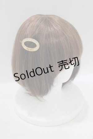 画像: PINK HOUSE / ヘアピン  ゴールド H-25-09-11-050-LO-AC-NS-ZH