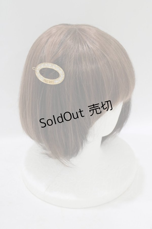 画像1: PINK HOUSE / ヘアピン  ゴールド H-25-09-11-050-LO-AC-NS-ZH (1)