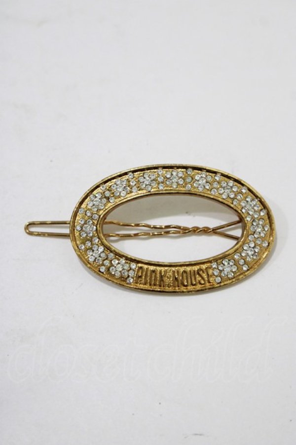 画像2: PINK HOUSE / ヘアピン  ゴールド H-25-09-11-050-LO-AC-NS-ZH (2)