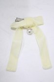 画像2: Angelic Pretty / ロゴパール乙女リボンクリップ  アイボリー H-25-09-11-052-AP-AC-NS-ZH (2)