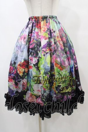 画像: Triple fortune / 水没薔薇スカート   H-25-09-11-1028-EL-SK-KB-ZH