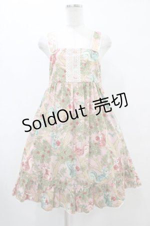画像: Shirley Temple / リスジャンパースカート 160 ピンク H-25-09-11-1031-ET-OP-KB-ZH