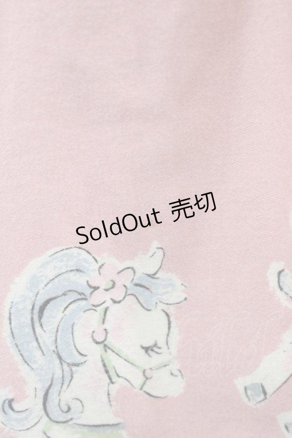 画像3: Shirley Temple / カルーセルスカート 160 ピンク H-25-09-11-1040-ET-SK-KB-ZH (3)