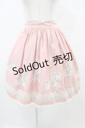 画像: Shirley Temple / カルーセルスカート 160 ピンク H-25-09-11-1041-ET-SK-KB-ZH
