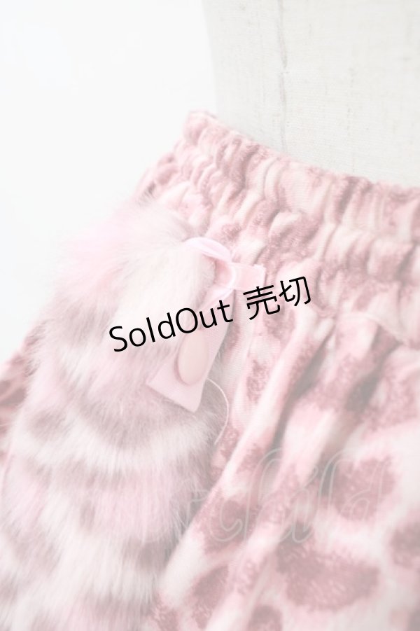 画像3: Shirley Temple / レオパードスカート 160 ピンク H-25-09-11-1042-ET-SK-KB-ZH (3)