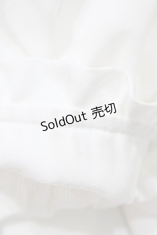 画像4: Sheglit / スタンドカラーリボンジャボブラウス M ホワイト H-25-09-11-1047-EL-BL-KB-ZH (4)