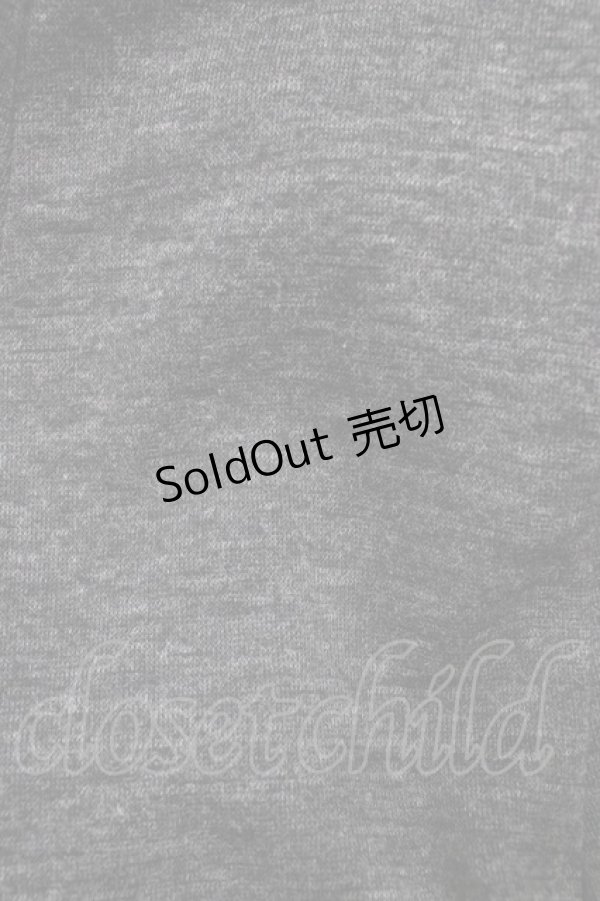 画像3: ALGONQUINS / フードカーディガン  グレー H-25-09-11-1051-AL-TO-KB-ZH (3)