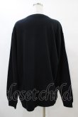 画像2: NieR Clothing / プリントSWEAT  2XL 黒 H-25-09-11-1055-PU-TO-KB-ZH (2)
