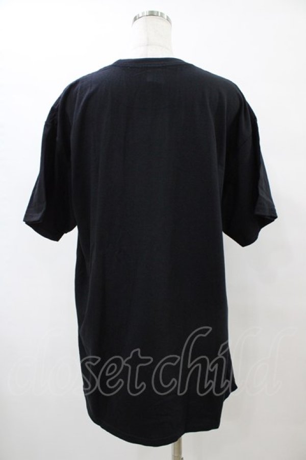 画像2: NieR Clothing / プリントCOTTON CUTSEW XL 黒 H-25-09-11-1057-PU-TO-KB-ZT374 (2)