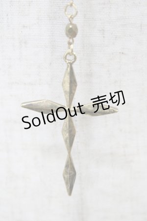 画像: Sheglit / "Celestial"ロザリオ  ゴールド H-25-09-11-1008-EL-AC-KB-ZH