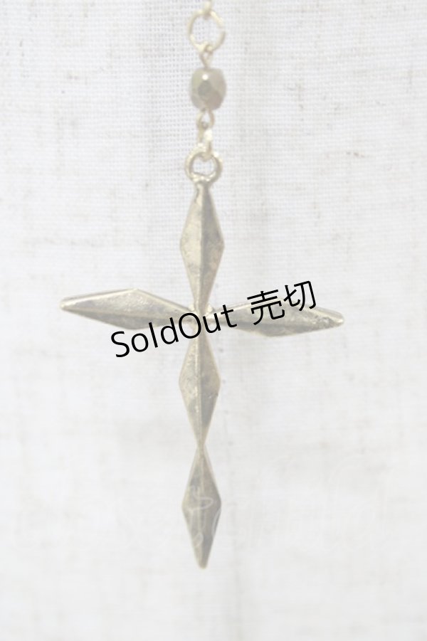 画像1: Sheglit / "Celestial"ロザリオ  ゴールド H-25-09-11-1008-EL-AC-KB-ZH (1)