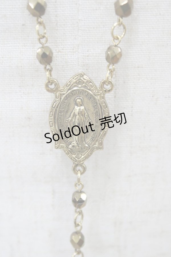 画像2: Sheglit / "Celestial"ロザリオ  ゴールド H-25-09-11-1008-EL-AC-KB-ZH (2)