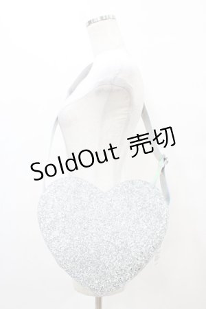 画像: MILK / グリッターハートショルダー  オーロラ H-25-09-11-1012-ML-BG-KB-ZH