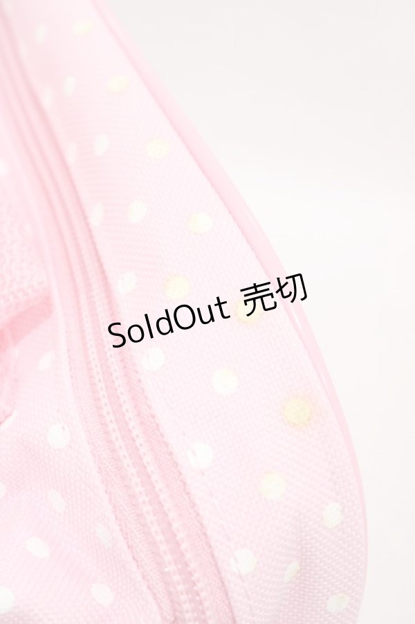 画像3: Shirley Temple / ハートドットリュックサック  ピンク H-25-09-11-1013-ET-BG-KB-ZH (3)