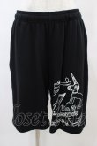 画像1: MILKBOY / Doodleショーツ  ブラック H-25-09-11-1015-MB-PA-KB-ZH (1)