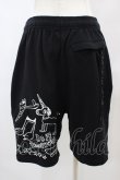 画像2: MILKBOY / Doodleショーツ  ブラック H-25-09-11-1015-MB-PA-KB-ZH (2)