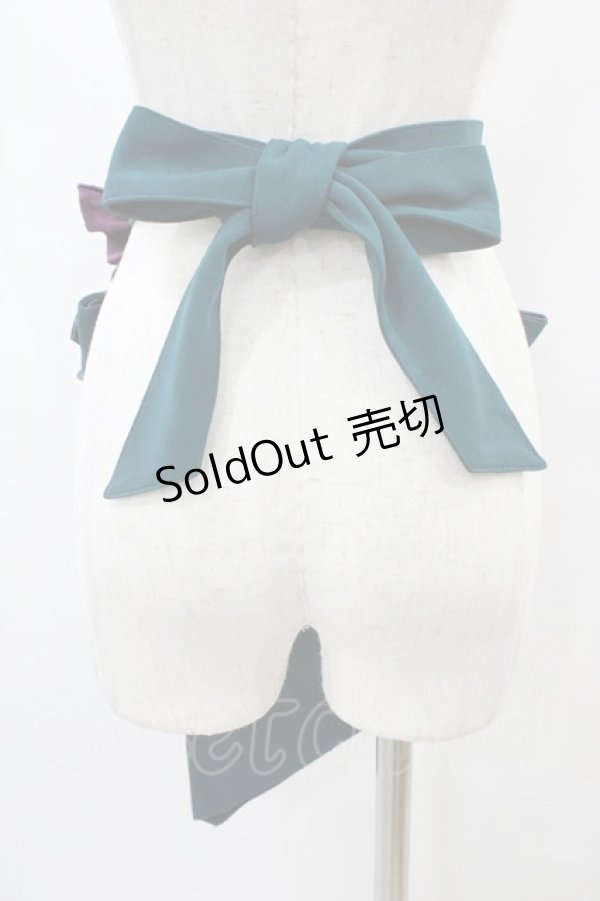 画像2: Ozz oneste / 飾り帯  緑 H-25-09-11-1016-OO-TO-KB-ZH (2)