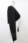画像3: Sheglit / "Del Fiore"ボレロ  ブラック H-25-09-11-1017-EL-TO-KB-ZH (3)