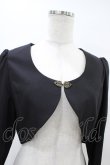 画像4: Sheglit / "Del Fiore"ボレロ  ブラック H-25-09-11-1017-EL-TO-KB-ZH (4)