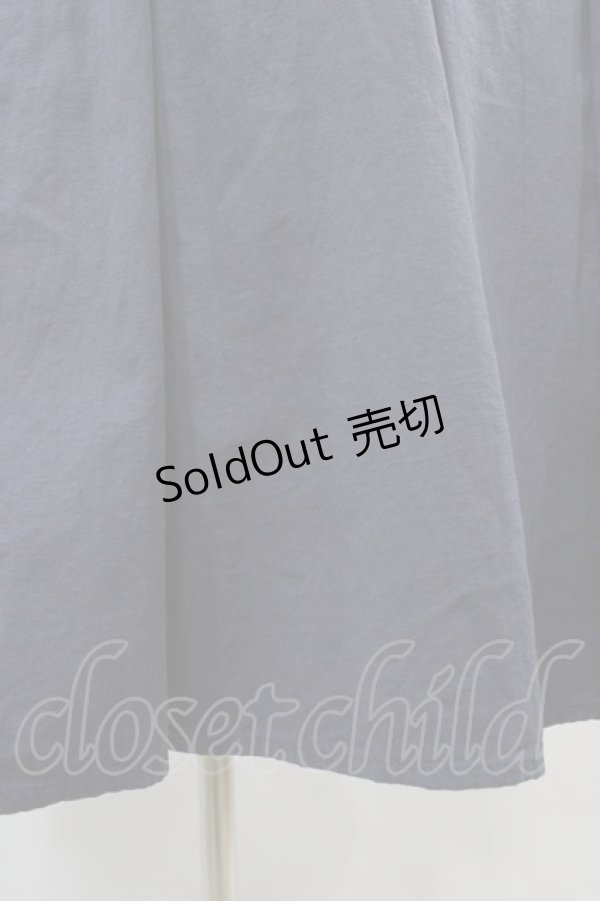 画像5: Sheglit / "聖譚曲"タックワンピース M ダルブルー H-25-09-11-1021-EL-OP-KB-ZH (5)