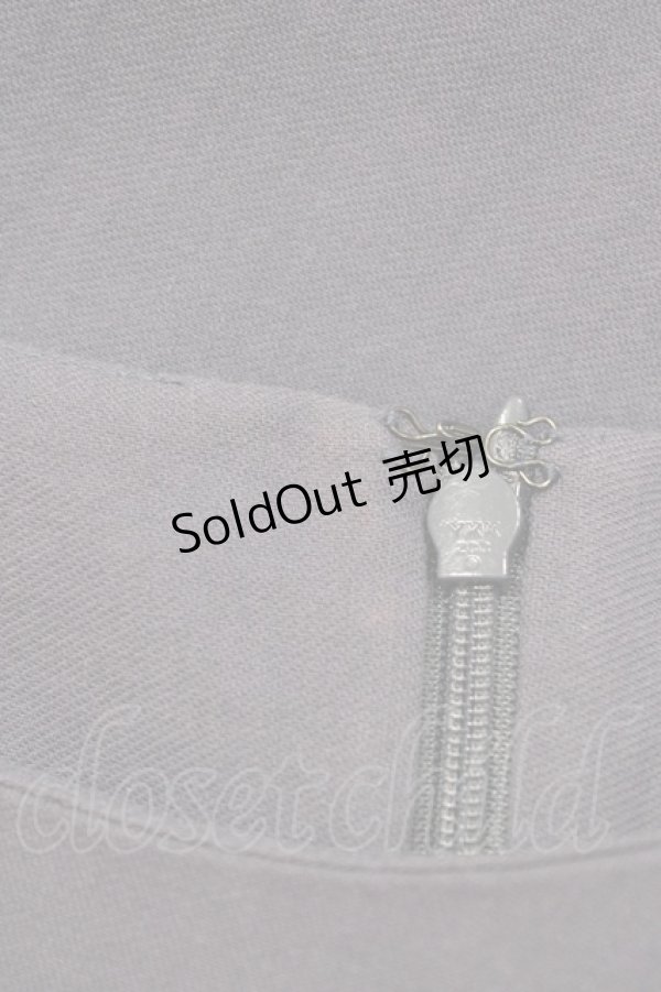 画像6: Sheglit / "聖譚曲"タックワンピース M ダルブルー H-25-09-11-1021-EL-OP-KB-ZH (6)