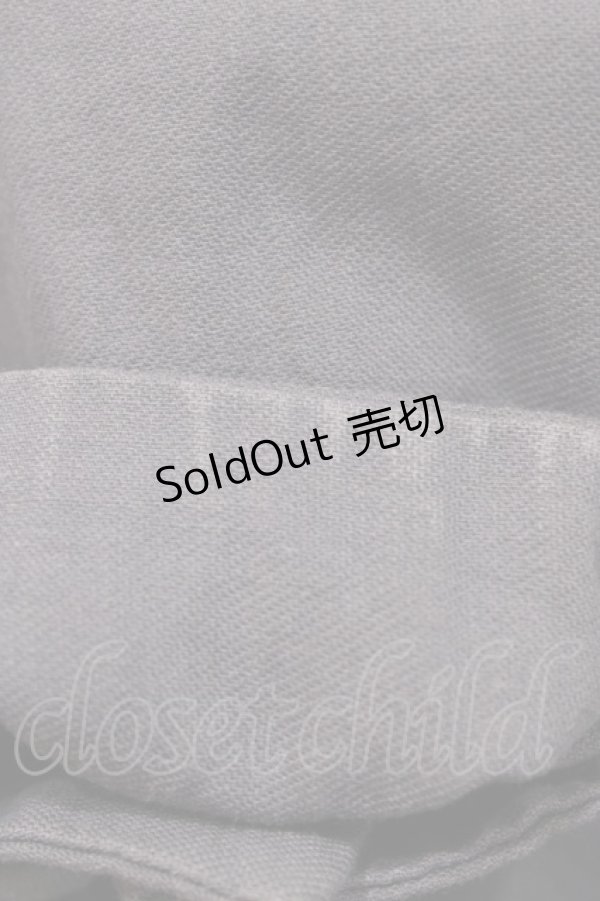 画像7: Sheglit / "聖譚曲"タックワンピース M ダルブルー H-25-09-11-1021-EL-OP-KB-ZH (7)