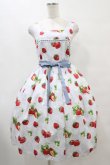 画像1: Emily Temple cute / Dear Strawberryノースリーブワンピース  ミント H-25-09-11-1025-ET-OP-KB-ZH (1)