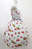 画像3: Emily Temple cute / Dear Strawberryノースリーブワンピース  ミント H-25-09-11-1025-ET-OP-KB-ZH (3)