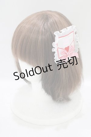 画像: Nile Perch / ワッペン バレッタ&ブローチ   オフ H-25-09-11-054-LO-AC-NS-ZH