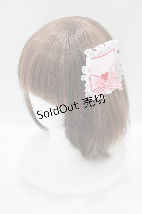 画像1: Nile Perch / ワッペン バレッタ&ブローチ<メルヘン>  オフ H-25-09-11-054-LO-AC-NS-ZH (1)