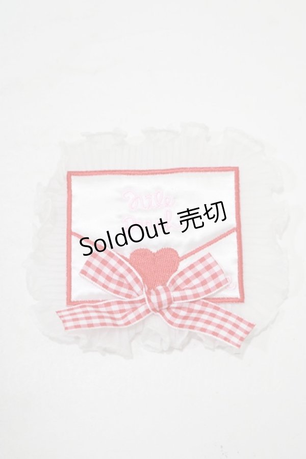 画像2: Nile Perch / ワッペン バレッタ&ブローチ<メルヘン>  オフ H-25-09-11-054-LO-AC-NS-ZH (2)