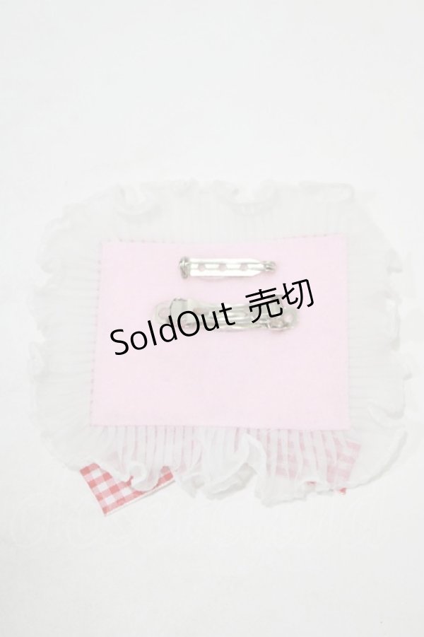 画像3: Nile Perch / ワッペン バレッタ&ブローチ<メルヘン>  オフ H-25-09-11-054-LO-AC-NS-ZH (3)