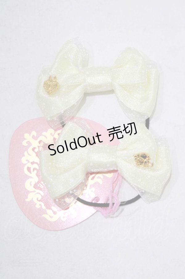 画像1: BABY,THE STARS SHINE BRIGHT / シュガシュガリボンゴム  イエロー H-25-09-11-055-BA-AC-NS-ZH (1)