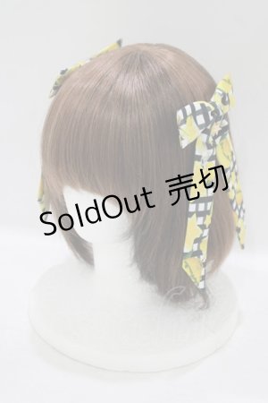 画像: Royal Princess Alice / Lemon Squashクリップセット - ブラック H-25-09-11-072-LO-AC-NS-ZH