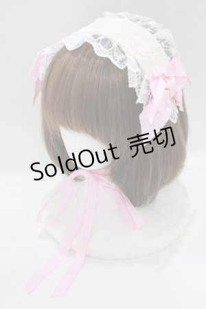 画像: BABY,THE STARS SHINE BRIGHT / Margarethaヘッドドレス  ピンク H-25-09-11-080-BA-AC-NS-ZH