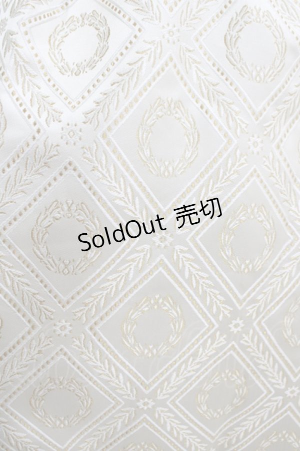 画像4: Amavel / Classic Latteジャカードロングスカート Free アイボリー H-25-09-11-008-CA-SK-NS-ZH (4)