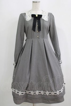 画像: Amavel / Sugar Laceワンピース Free ブラック H-25-09-11-009-CA-OP-NS-ZH