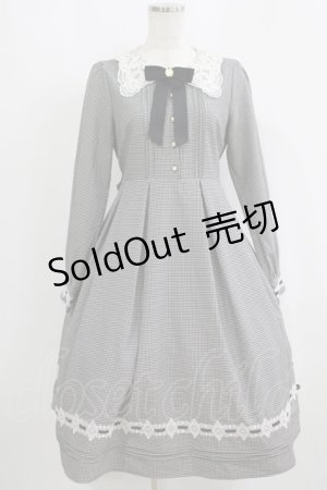 画像: Amavel / Sugar Laceワンピース Free ブラック H-25-09-11-009-CA-OP-NS-ZH