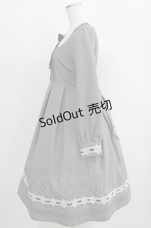 画像2: Amavel / Sugar Laceワンピース Free ブラック H-25-09-11-009-CA-OP-NS-ZH (2)