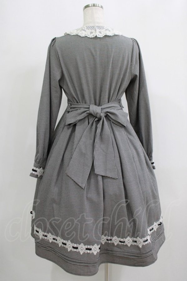 画像3: Amavel / Sugar Laceワンピース Free ブラック H-25-09-11-009-CA-OP-NS-ZH (3)