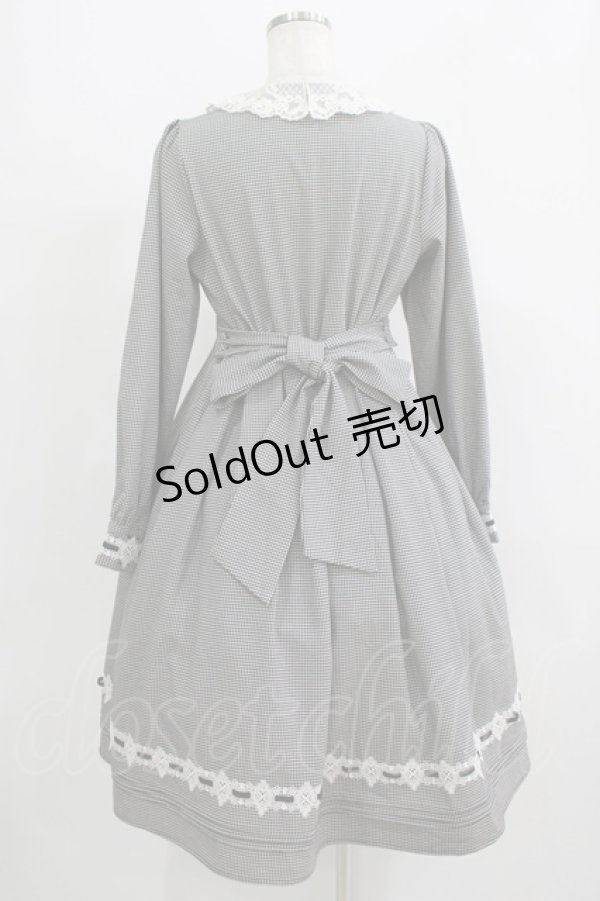 画像3: Amavel / Sugar Laceワンピース Free ブラック H-25-09-11-009-CA-OP-NS-ZH (3)