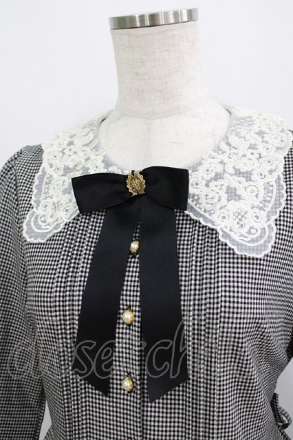 画像4: Amavel / Sugar Laceワンピース Free ブラック H-25-09-11-009-CA-OP-NS-ZH (4)