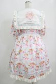 画像3: Alice Doll / 天使柄セーラーワンピース S オフ H-25-09-11-011-PU-OP-NS-ZH (3)