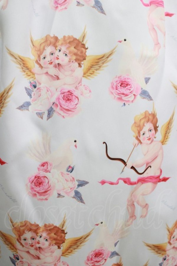 画像4: Alice Doll / 天使柄セーラーワンピース S オフ H-25-09-11-011-PU-OP-NS-ZH (4)