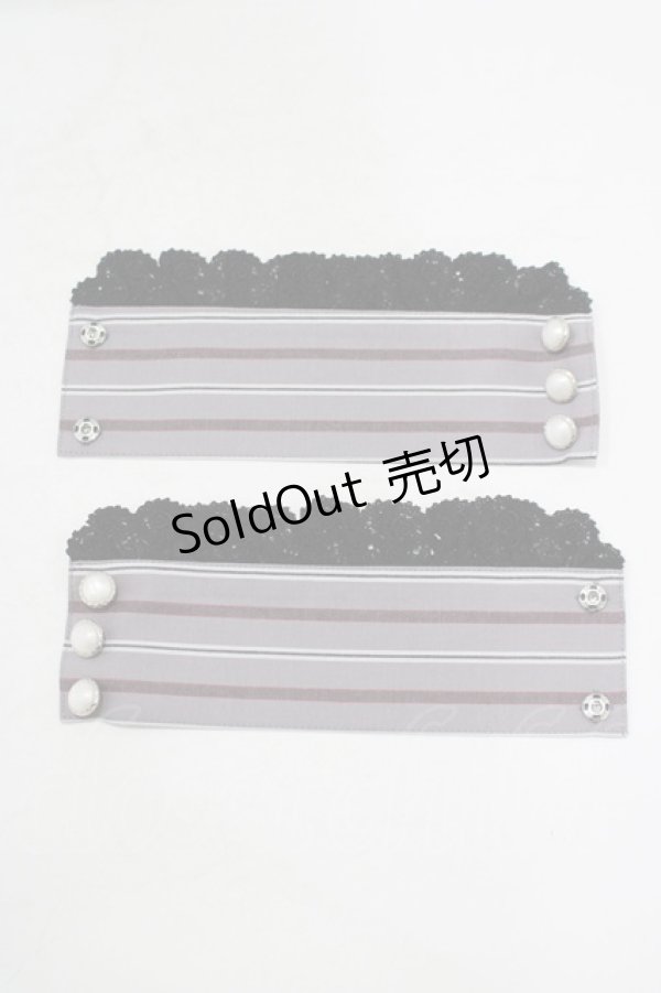 画像5: ALICE and the PIRATES / ラブエアメールアップリケワンピース Free グレー H-25-09-11-019-PA-OP-NS-ZH (5)