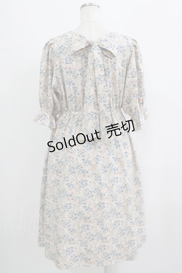 画像3: DearMyLoveRose / 前後2WAYリボンワンピース LL アイボリー H-25-09-11-020-EL-OP-NS-ZH (3)