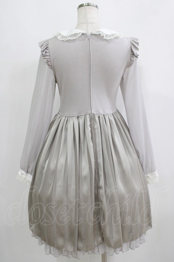 画像3: Angelic Pretty / Dreamy Dollカットワンピース Free グレー H-25-09-11-023-AP-OP-NS-ZH (3)