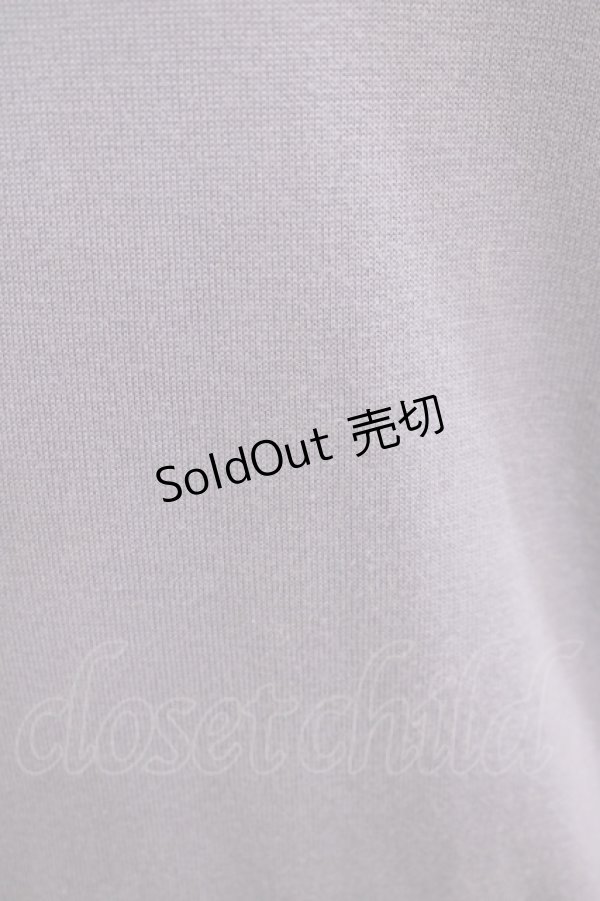 画像4: Jane Marple / クラウンエンブレムカーディガン M パープル H-25-09-12-032-JM-TO-KB-ZH (4)