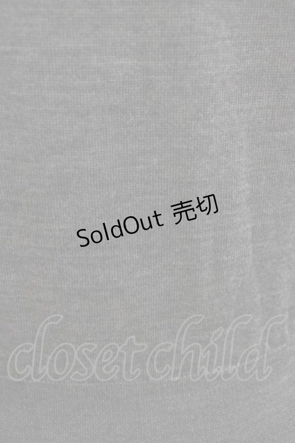 画像4: Jane Marple / Keyモチーフのカーディガン M グレー H-25-09-12-033-JM-TO-KB-ZH (4)