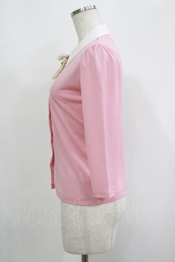 画像2: MILK / フローラルインナー  コーラルピンク H-25-09-12-038-ML-TO-KB-ZH (2)